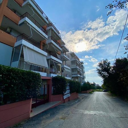 Cozy Flat Elix Appartement Lefkandi Chalkidas Buitenkant foto