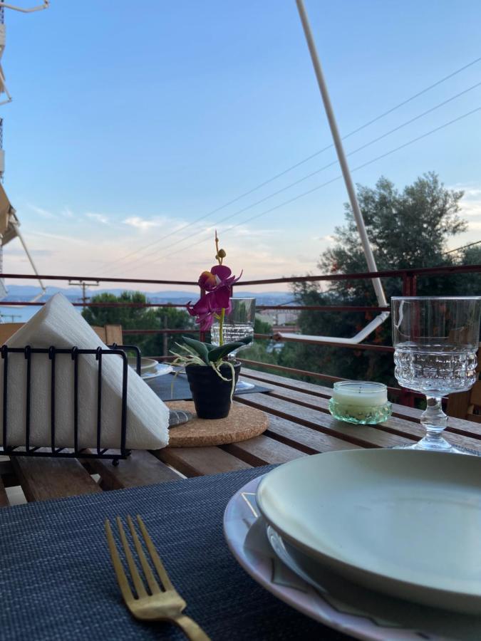 Cozy Flat Elix Appartement Lefkandi Chalkidas Buitenkant foto