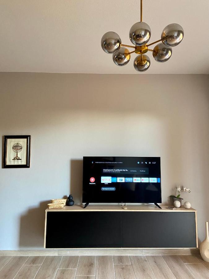 Cozy Flat Elix Appartement Lefkandi Chalkidas Buitenkant foto