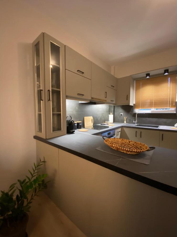 Cozy Flat Elix Appartement Lefkandi Chalkidas Buitenkant foto