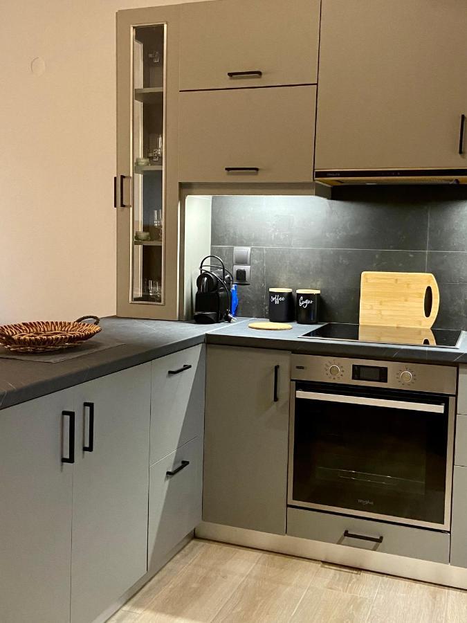 Cozy Flat Elix Appartement Lefkandi Chalkidas Buitenkant foto