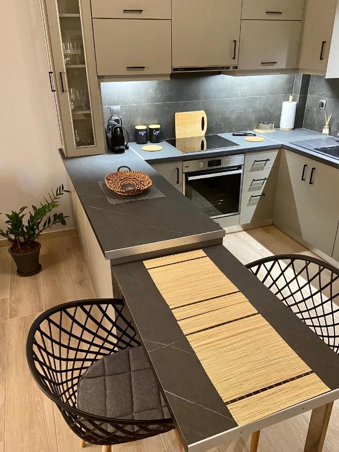 Cozy Flat Elix Appartement Lefkandi Chalkidas Buitenkant foto