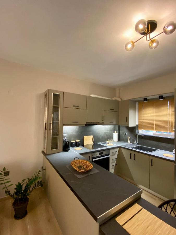 Cozy Flat Elix Appartement Lefkandi Chalkidas Buitenkant foto