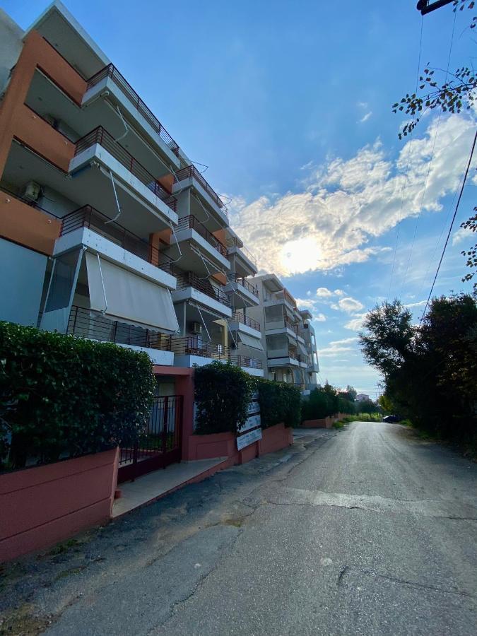 Cozy Flat Elix Appartement Lefkandi Chalkidas Buitenkant foto